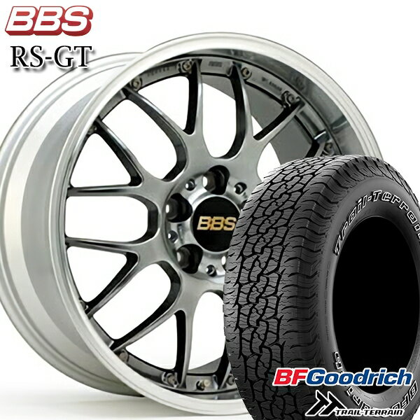 【取付対象】245/65R17 111T ORWL BFグッドリッチ トレールテレーン BBS RS-GT DB-SLD 17インチ 7.0J 5H114.3 サマータイヤホイールセット