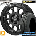 【取付対象】215/45R17 87W トーヨー ナノエナジー3プラス コーセイ ボトムガルシア クロノ セミグロスブラック 17インチ 7.0J 5H114.3 サマータイヤホイールセット