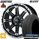 5/1はP5倍！アイシス ノア/ヴォクシー 215/45R17 91W XL トーヨー プロクセス CF3 ブレスト バーンズテック ブレイブ ストリーム セミグロスブラック 17インチ 7.5J 5H114.3 サマータイヤホイールセット