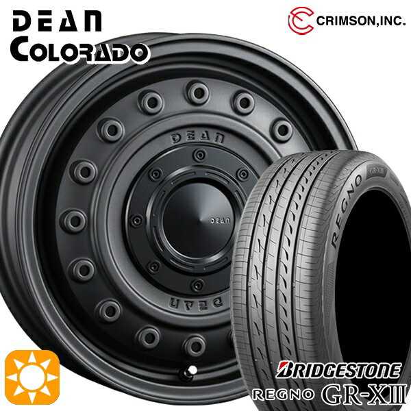 【取付対象】165/65R14 79S ブリヂストン レグノ GRX3 トレジャーワン ヒューマンライン S15 GM 14インチ 4.5J 4H100 +43 サマータイヤホイールセット
