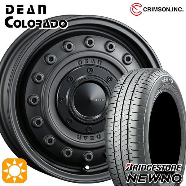 【取付対象】155/65R14 75H ブリヂストン ニューノ トレジャーワン ヒューマンライン S15 GM 14インチ 4.5J 4H100 +43 サマータイヤホイールセット