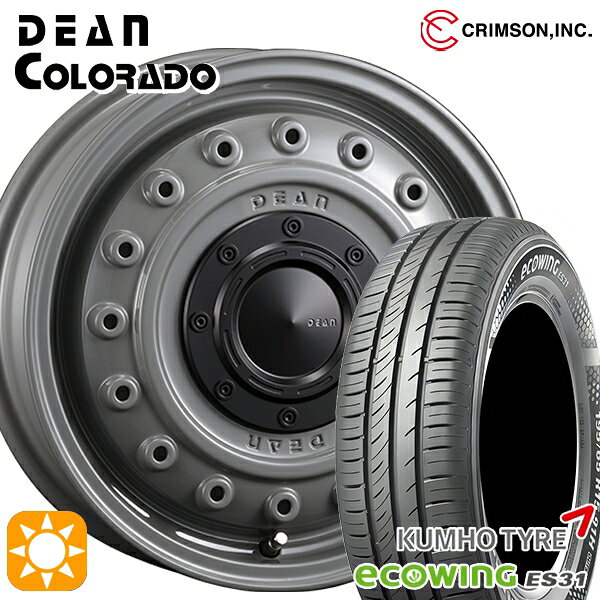 【取付対象】155/65R14 75T クムホ エコウィング ES31 トレジャーワン ヒューマンライン S15 GM 14インチ 4.5J 4H100 +43 サマータイヤホイールセット