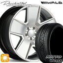 4/24-4/27 P5倍！245/30R22 92W XL ニットー インヴォ INVO WALD ドゥシャトレ4 D41-C ハイパーシルバー 22インチ 9.0J 5H114.3 サマータイヤホイールセット