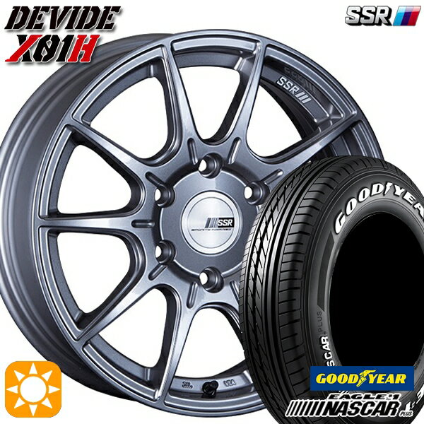 ڼоݡ200ϥϥ 215/65R16C 109/107R åɥ䡼 ʥץ饹 SSR ǥХ X01H С 16 6.5J 6H139.7 ޡۥ륻å