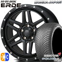 エクストレイル アテンザ 225/55R17 101W XL クムホ ソルウス 4S HA32 モンツァ ハイブロック エルデ サテンブラック/ミーリング 17インチ 7.5J 5H114.3 オールシーズンタイヤホイールセット