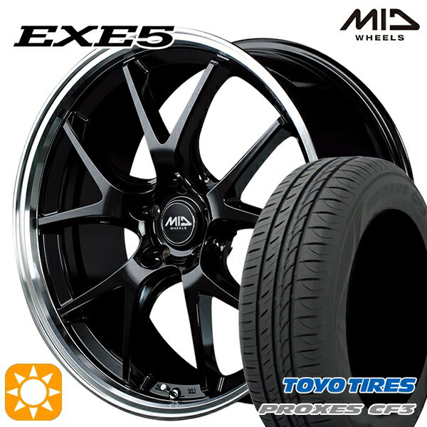 ڼоݡۥ  205/50R17 93V XL ȡ衼 ץ CF3 MID ƥå EXE5 ...