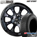 【取付対象】225/65R17 102T ORWL BFグッドリッチ トレールテレーン HotStuff マッドクロス グレイス BKC/BK 17インチ 7.0J 5H114.3 サマータイヤホイールセット