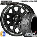 ヴェゼル オデッセイ 215/60R16 99V XL クムホ ソルウス 4S HA32 モンツァ ハイブロック レグルス 16インチ 7.0J 5H114.3 サテンブラック/リムポリッシュ オールシーズンタイヤホイールセット