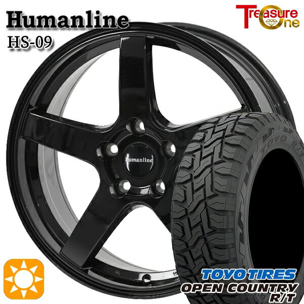 եå奯ݥоݡ225/70R16 102/99Q ȡ衼 ץ󥫥ȥ꡼ R/T ۥ磻ȥ쥿 ȥ쥸㡼 ҥ塼ޥ饤 HS09 ֥å 16 6.5J 5H114.3 ޡۥ륻å