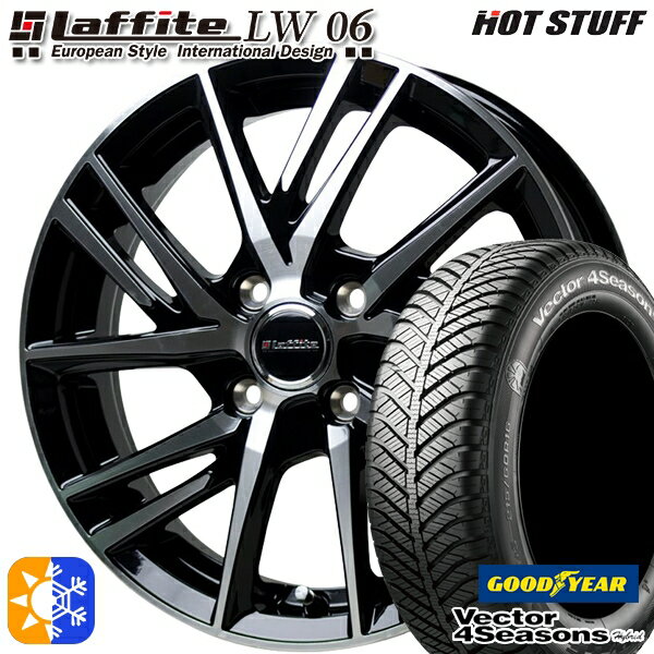 165/50R15 73H ObhC[ xN^[ tH[V[YY HotStuff zbgX^bt tBbg LW-06 15C` 4.5J 4H100 ubN|bV I[V[Y^CzC[Zbg