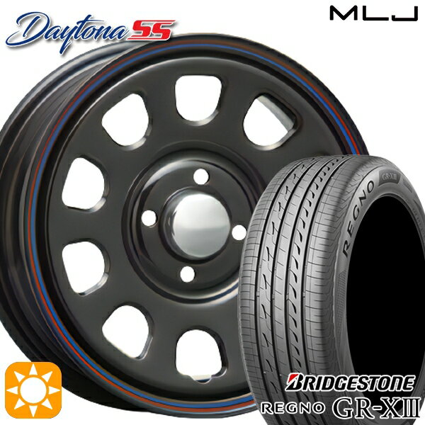 ڼоݡ165/55R14 72V ֥¥ȥ 쥰 GR-X3 MLJ ǥȥ SS ֥å 14 5.0J 4H100 ޡۥ륻å