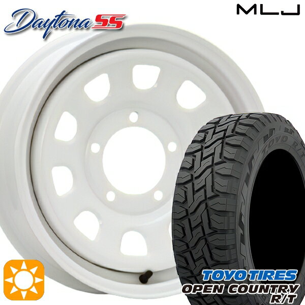 ڼоݡ215/70R16 100Q ȡ衼 ץ󥫥ȥ꡼ R/T MLJ ǥȥ SS ۥ磻 16 5.5J 5H139.7 ޡۥ륻å
