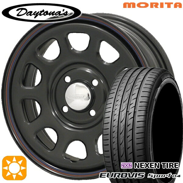 2,000OFFݥ165/60R14 75H ɥȡ 桼ӥ Sport 04 MRT ǥȥS ֥å 14 5.0J 4H100 ޡۥ륻å