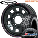 4/24-4/27 P5倍！LT215/70R16 100/97R RWL BFグッドリッチ オールテレーン T/A KO2 MRT デイトナS ブラック 16インチ 5.5J 5H139.7 サマータイヤホイールセット