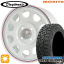 4/24-4/27 P5倍！155/65R14 75Q トーヨー オープンカントリー R/T MRT デイトナS ホワイト 14インチ 5.0J 4H100 サマータイヤホイールセット