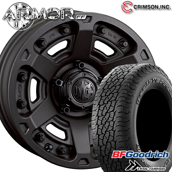 【取付対象】245/65R17 111T ORWL BFグッドリッチ トレールテレーン クリムソン MGアーマー SB 17インチ 7.0J 5H114.3 サマータイヤホイールセット
