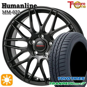 ڼоݡ225/50R18 95V ȡ衼 ȥѥ mp7 ȥ쥸㡼 ҥ塼ޥ饤 MM022 ֥å 18 7.5J 5H114.3 +38/+48/+53 ޡۥ륻å