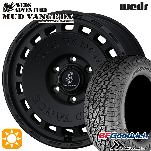 【取付対象】225/60R18 100H RBL BFグッドリッチ トレールテレーン ウェッズ マッドヴァンスDX FMB 18インチ 7.5J 5H114.3 +35 サマータイヤホイールセット