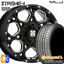 アイシス ノア 215/45R17 91W XL コンチネンタル DWS06+ MLJ エクストリームJ XJ06 グロスブラックミルド 17インチ 7.0J 5H114.3 オールシーズンタイヤホイールセット