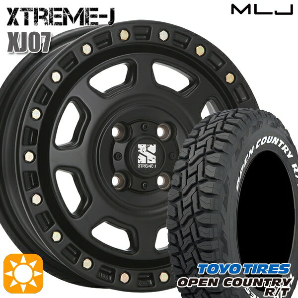 【取付対象】NV200 165/80R14 97/95N LT トーヨー オープンカントリー R/T ホワイトレター MLJ エクストリームJ XJ07 SB 14インチ 5.0J 4H114.3+42 サマータイヤホイールセット