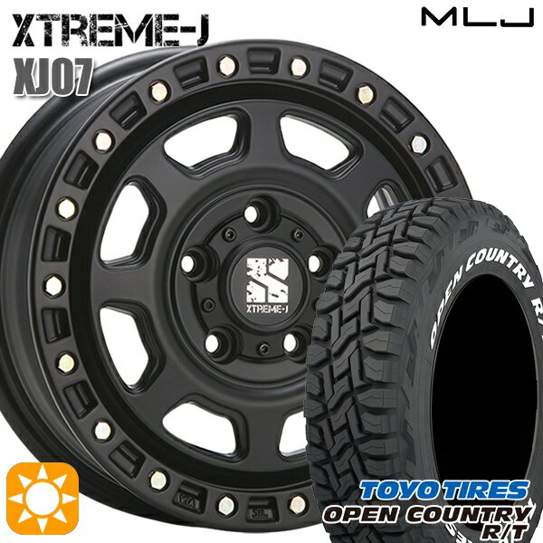 【取付対象】タウンエース 165/80R14 97/95N LT トーヨー オープンカントリー R/T ホワイトレター MLJ エクストリームJ XJ07 SB 14インチ 5.0J 5H114.3+48 サマータイヤホイールセット
