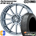 225/45R18 95W XL nRbN KInERGy 4s 2 (H750) ENKEI GPC ptH[}XC PF03 Xp[NVo[ 18C` 7.5J 5H114.3 I[V[Y^CzC[Zbg