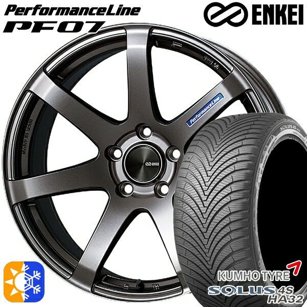 GNXgC AeU 225/55R17 101W XL Nz \EX 4S HA32 ENKEI GPC ptH[}XC PF07 _[NVo[ 17C` 7.0J 5H114.3 I[V[Y^CzC[Zbg