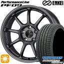 【取付対象】ベンツ Eクラス/Vクラス 225/55R17 101Y トーヨー プロクセススポーツ ENKEI エンケイ パフォーマンスライン PF09 ダークシルバー 17インチ 7.5J 5H112 サマータイヤホイールセット