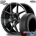 【取付対象】225/65R17 102T ORWL BFグッドリッチ トレールテレーン MID RMP 025F セミグロスGM/リムDCロゴMC 17インチ 7.0J 5H114.3 サマータイヤホイールセット