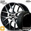 【取付対象】アウトランダー デリカD5 225/55R18 98T WL マッドスター ワンパク M/T ホワイトレター MID RMP 027F セミグロスガンメタ/ポリッシュ 18インチ 8.0J 5H114.3 サマータイヤホイールセット