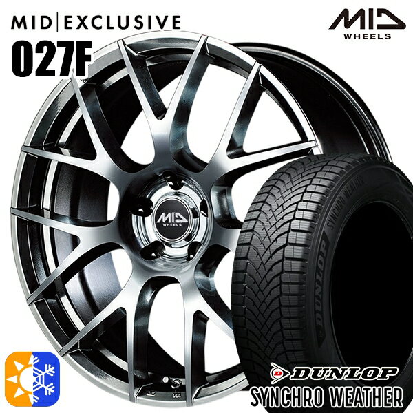 ڼоݡ215/60R17 96H å 󥯥 MID RMP 027F ϥѡ᥿륳/ߥ顼å 17 7.0J 5H1...