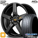 【取付対象】245/40R19 98Y XL ファルケン アゼニス FK520 MID RMP 050F セミグロスガンメタ 19インチ 8.0J 5H114.3 サマータイヤホイールセット