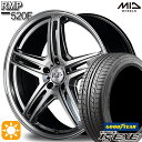 【取付対象】225/35R19 88W XL グッドイヤー イーグル LSEXE MID RMP 520F 19インチ 8.0J 5H114.3 サマータイヤホイールセット