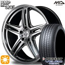 【取付対象】215/60R17 96H ダンロップ ビューロ VE304 MID RMP 520F 17インチ 7.0J 5H100 サマータイヤホイールセット