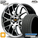 ڼоݡ215/40R18 89Y ȡ衼 ץݡ MID RMP 820F ϥѡ᥿륳/ߥ顼å 18 7.0J 5H100 ޡۥ륻å