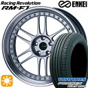 【取付対象】245/40R20 99W トーヨー プロクセス CL1 SUV ENKEI エンケイ RM-F1 シルバー 20インチ 8.5J 5H114.3 サマータイヤホイールセット