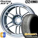 215/40R18 89Y XL コンチネンタル DWS06+ ENKEI エンケイレーシング RPF1 シルバー 18インチ 7.5J 5H100 オールシーズンタイヤホイールセット