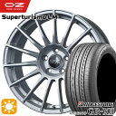 4/24-4/27 P5倍！ベンツ Aクラス/Bクラス 225/45R17 91W ブリヂストン レグノ GRX2 OZ スーパーツーリズモ LM マットレースシルバー 17インチ 7.5J 5H112 サマータイヤホイールセット