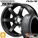 【取付対象】215/45R17 91W XL ハンコック veNtus PRime4 K135 RAYS ボルクレーシング TE37 サーガ S-プラス MM 17インチ 7.5J 5H114.3 サマータイヤホイールセット