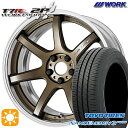 4/24-4/27 P5倍！215/40R18 85W トーヨー ナノエナジー3プラス WORK エモーション T7R 2P アッシュドチタン 18インチ 7.0J 5H114.3 サマータイヤホイールセット