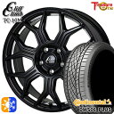 215/40R18 89Y XL コンチネンタル DWS06+ トレジャーワン クリフクライム TC10M ブラックアンダーカットポリッシュ 18インチ 7.0J 5H114.3 オールシーズンタイヤホイールセット