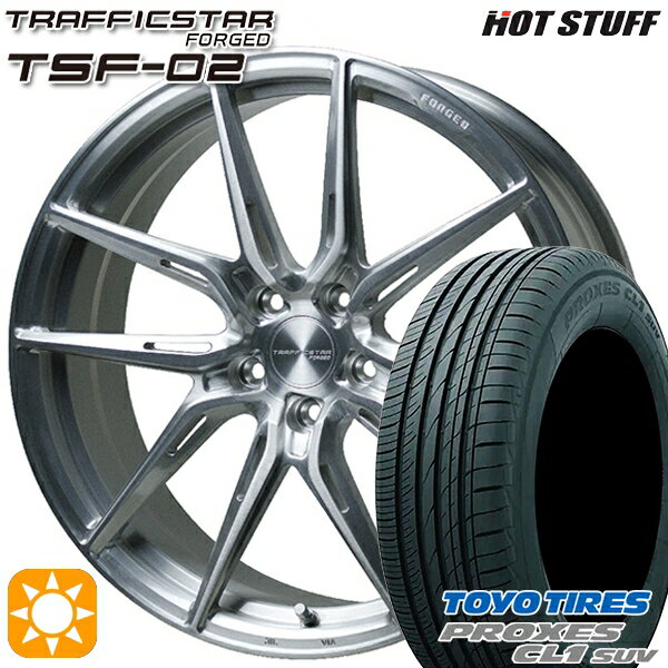 ڼоݡRAV4 245/45R20 103W ȡ衼 ץ CL1 SUV HotStuff ȥեåե TSF-02 ֥å 20 8.5J 5H114.3 ޡۥ륻å