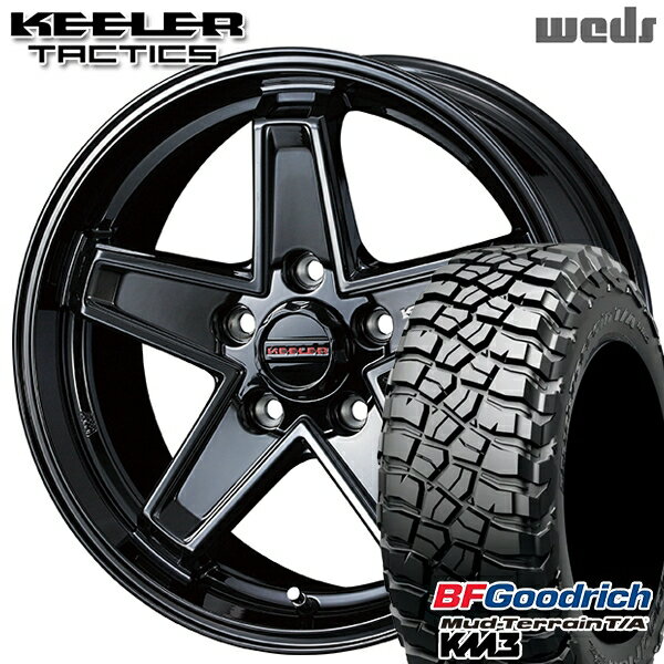 ڼоݡJEEP󥰥顼 265/70R17 121/118Q RBL BFåɥå ޥåɥƥ졼 T/A KM3 Weds 顼 ƥ ֥å 17 7.5J 5H127 ޡۥ륻å