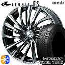 【取付対象】245/35R20 95V XL ダンロップ シンクロウェザー Weds レオニス FS BMCMC (ブラックメタルコート/ミラーカット) 20イ...