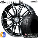 【取付対象】165/50R15 73H ダンロップ シンクロウェザー Weds レオニス LM BMCMC (ブラックメタルコート/ミラーカット) 15インチ ...