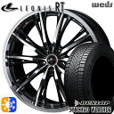 【取付対象】215/50R17 95V XL ダンロップ シンクロウェザー Weds レオニス RT PBMC 17インチ 7.0J 5H114.3 オールシーズンタイヤホイールセット