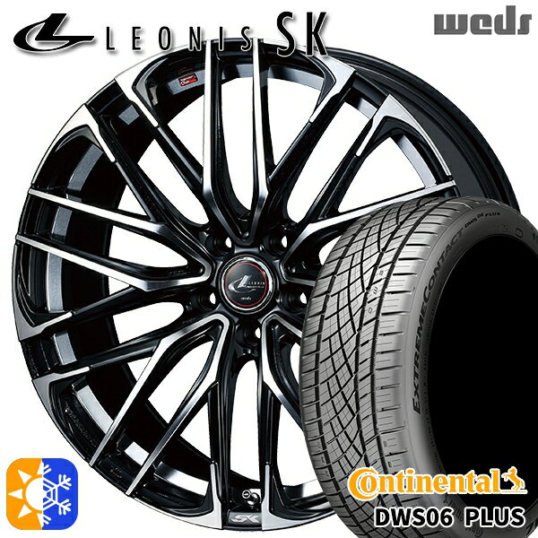 215/40R18 89Y XL ͥ󥿥 DWS06+ Weds 쥪˥ SK PBMC (ѡ֥å ߥ顼å) 18...