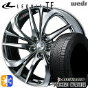 【取付対象】245/35R20 95V XL ダンロップ シンクロウェザー Weds レオニス TE BMCMC (ブラックメタルコート/ミラーカット) 20イ...
