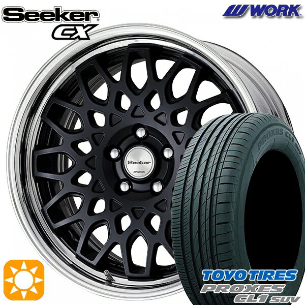 ytΏہz215/60R17 96H g[[ vNZX CL1 SUV WORK V[J[ CX }bgubN 17C` 7.0J 5H114.3 T}[^CzC[Zbg