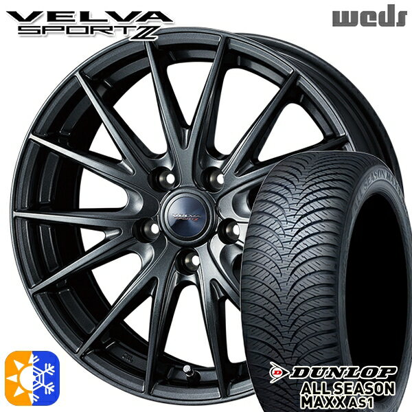 205/55R17C` _bv ALL SEASON MAXX AS1 Weds F@ X|g2 7.0Jx17 5 114.3 I[V[Y^CzC[Zbg